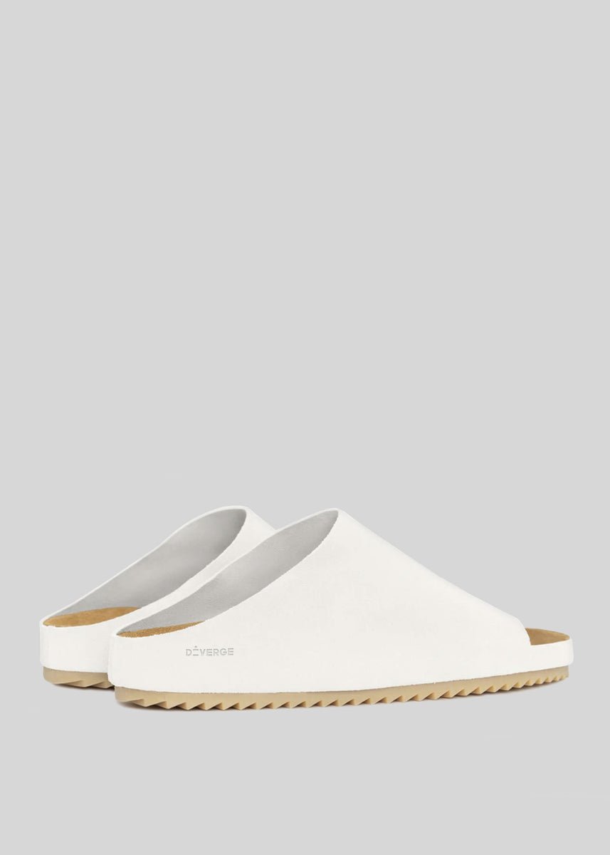 Slipper White Canvas
