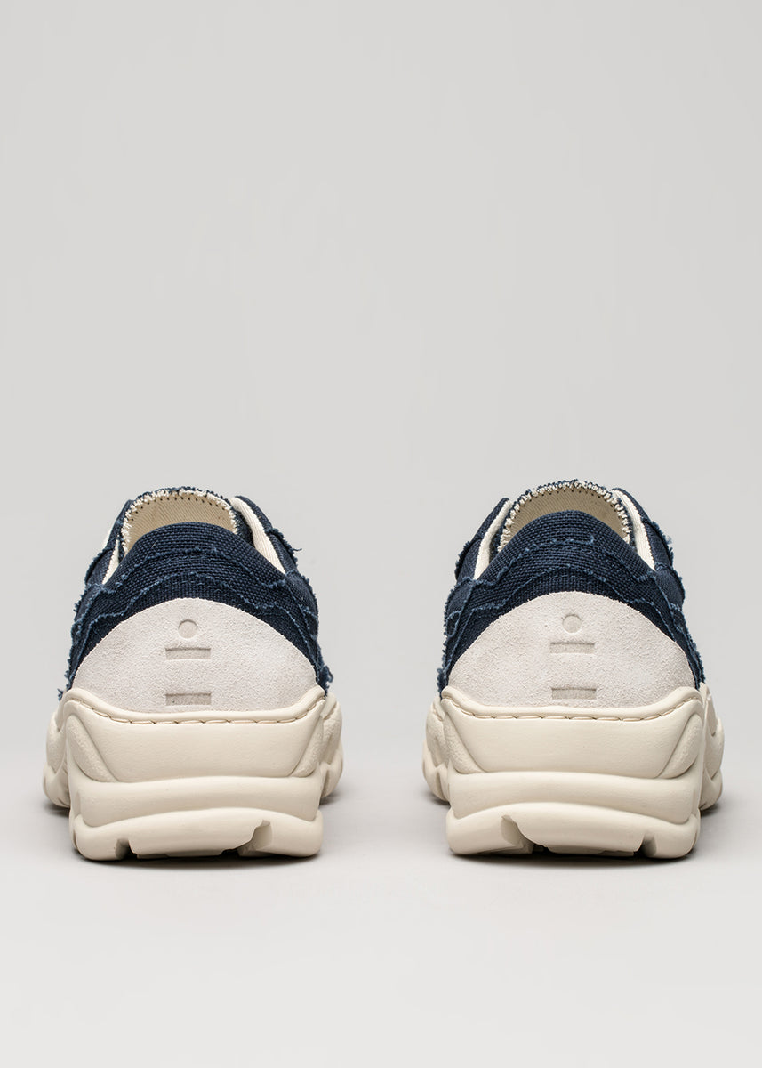 V8 Full Color Marine Blue by DiVERGE Sneakers
