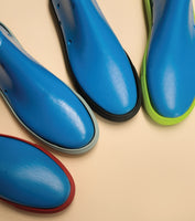 A photo of a crafting custom shoes with care and responsibility, ensuring ethical production.
