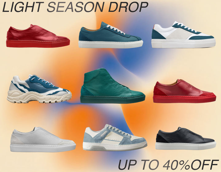 Light Season Drop - best selling sneakers at a great price to enjoy the lighter and longer days.