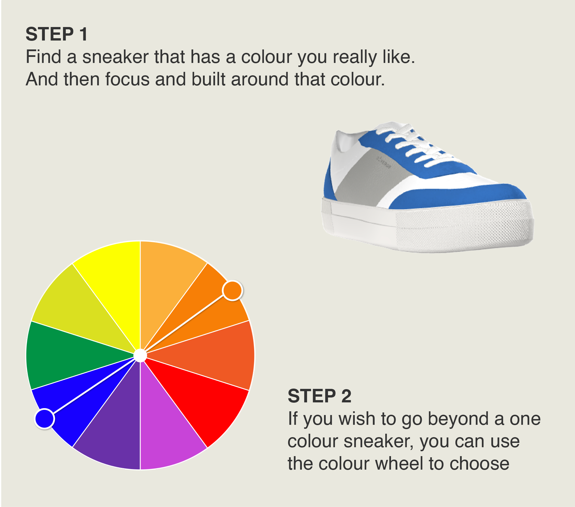 Chaussures personnalisées aux motifs uniques et aux couleurs éclatantes.