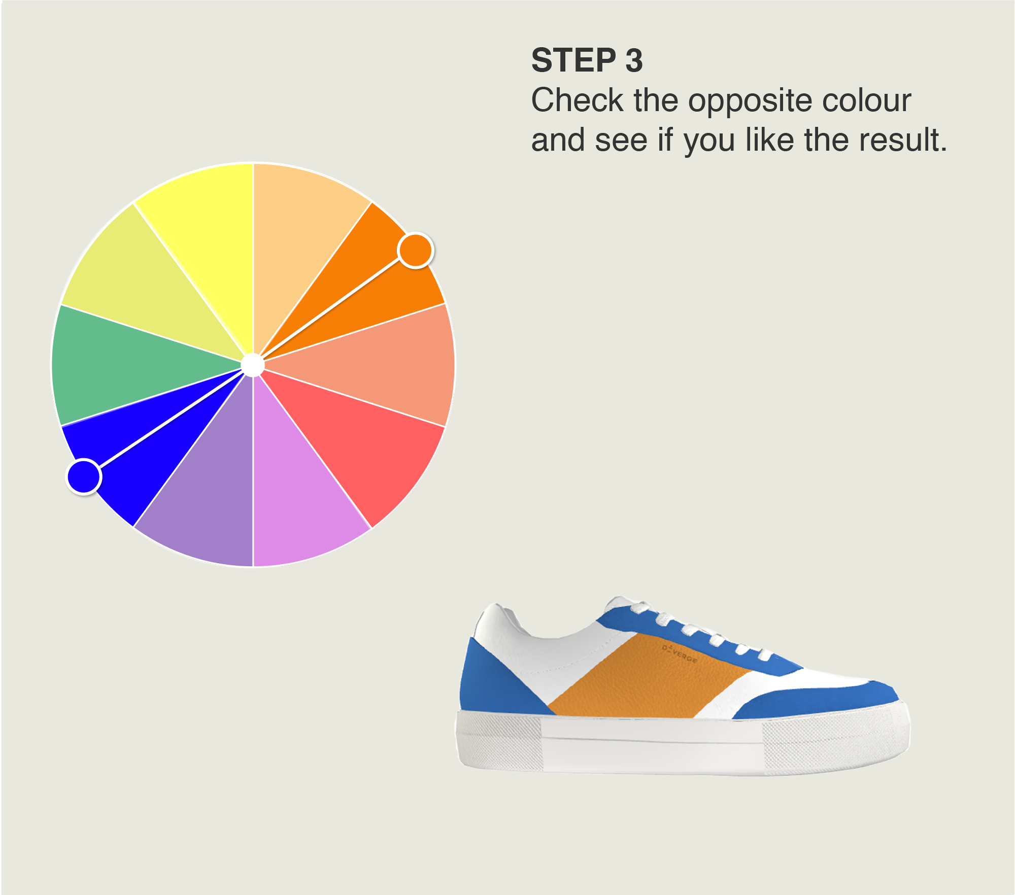 Zapatos personalizados con diseños únicos y colores vibrantes.