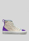 antique white premium canvas multi layered high sneakers sideviewpurple2