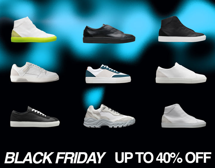 Black Friday Drop - our most popular sneakers at our lowest price