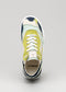 color mix sage green premium canvas sneakers landscape with sophisticated silhouette topview