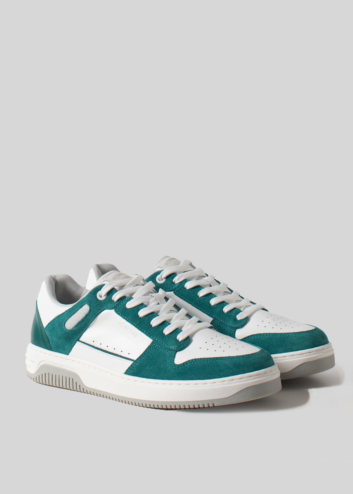 Verts shoe 新品 V1 Emerald Green W/ White by DiVERGE Sneakers