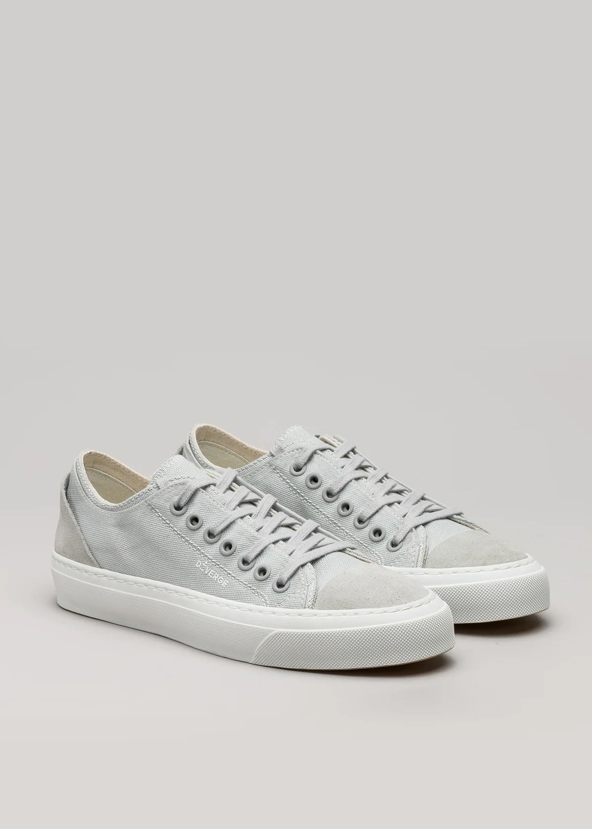 Gray Performance Sneakers with Supportive Design V3 Full Color Grey by Diverge Sneakers main image 3