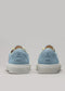 sky and sage premium canvas multi-layered low sneakers backview