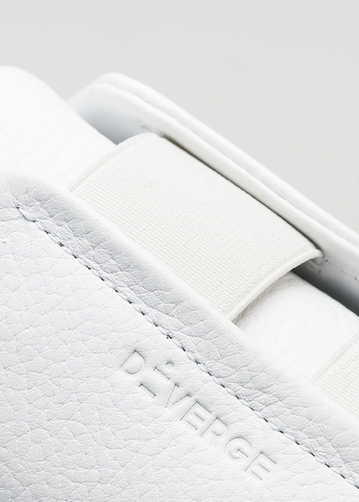 Designer White Embossed Slip-On Sneakers The Original Slip On Sneaker in Bright White | Rothy main image 2
