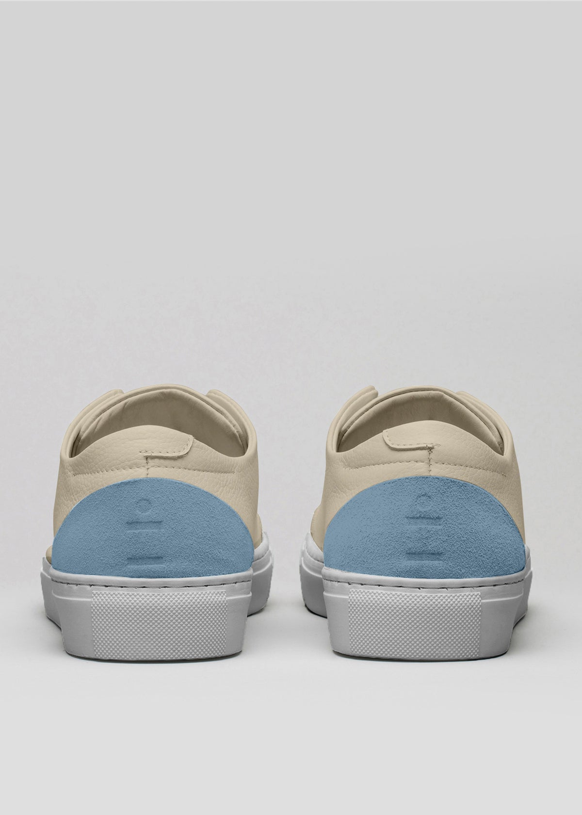 V18 Beige W/ Blue