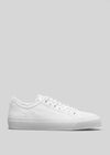 tela premium bianca multistrato bassa sneakers vista laterale