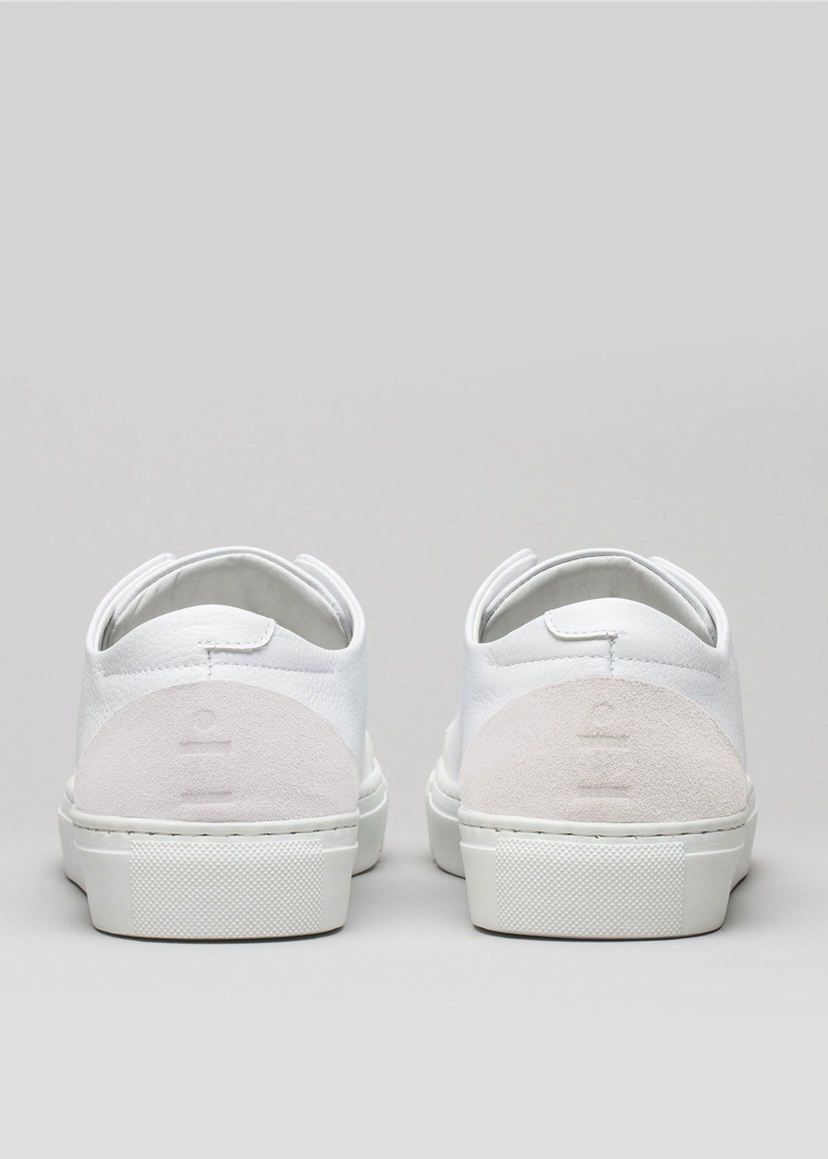Slip On White Canvas by DiVERGE Sneakers display picture 3