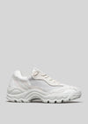 Landscape White Canvas low top sneaker with chunky sole and lace-up closure displayed against a light gray background.