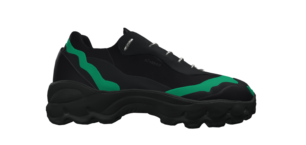 Black&green Landscape