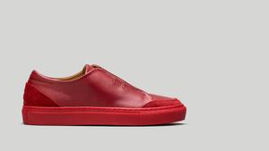 SLIP ON V3 Red Wine Leather