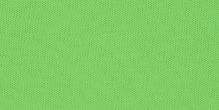 Solid Pistachio Green background with a subtle dotted pattern throughout.