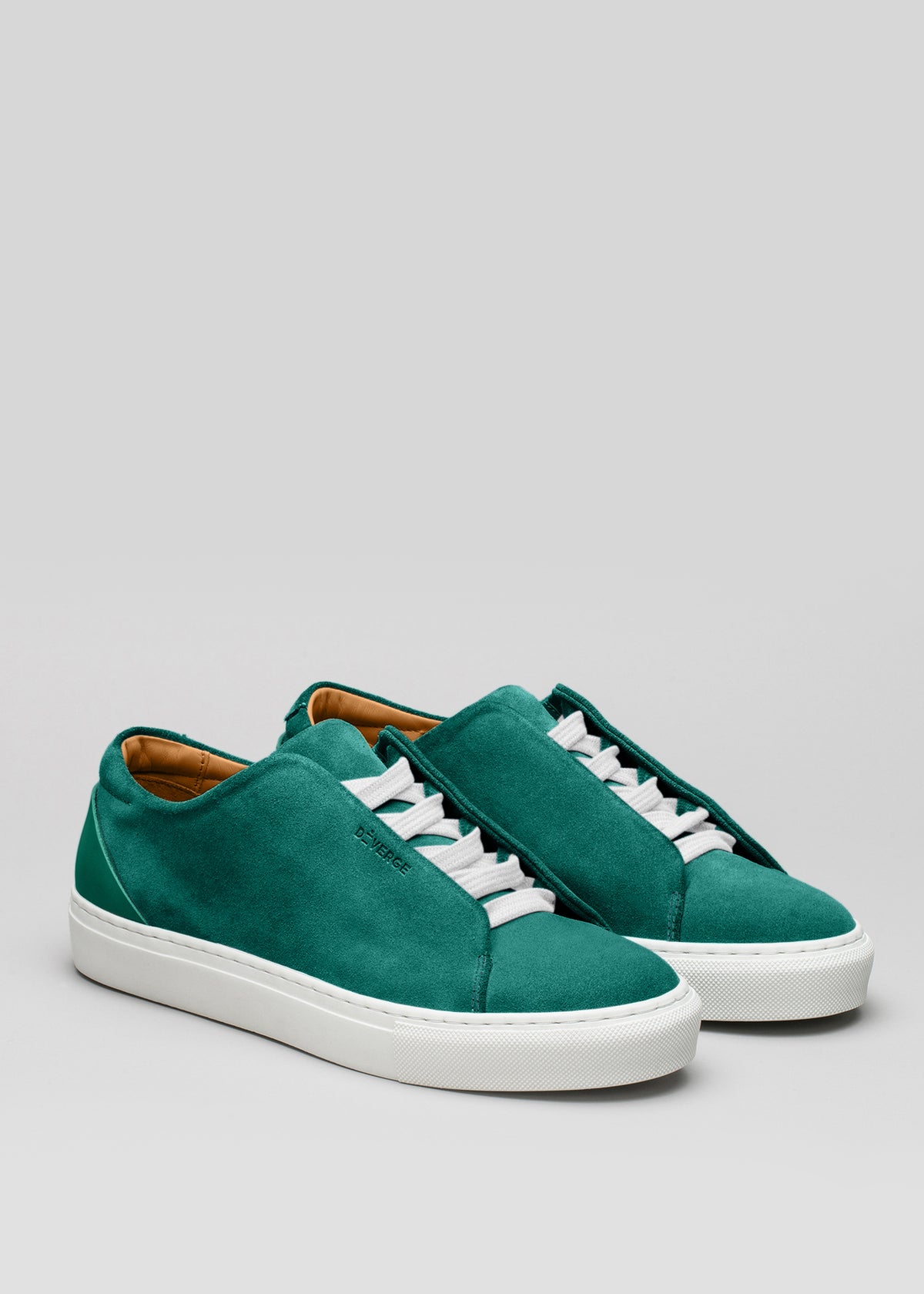 V28 Emerald Green Suede