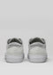 plaster premium suede low pair of sneakers in clean design backview