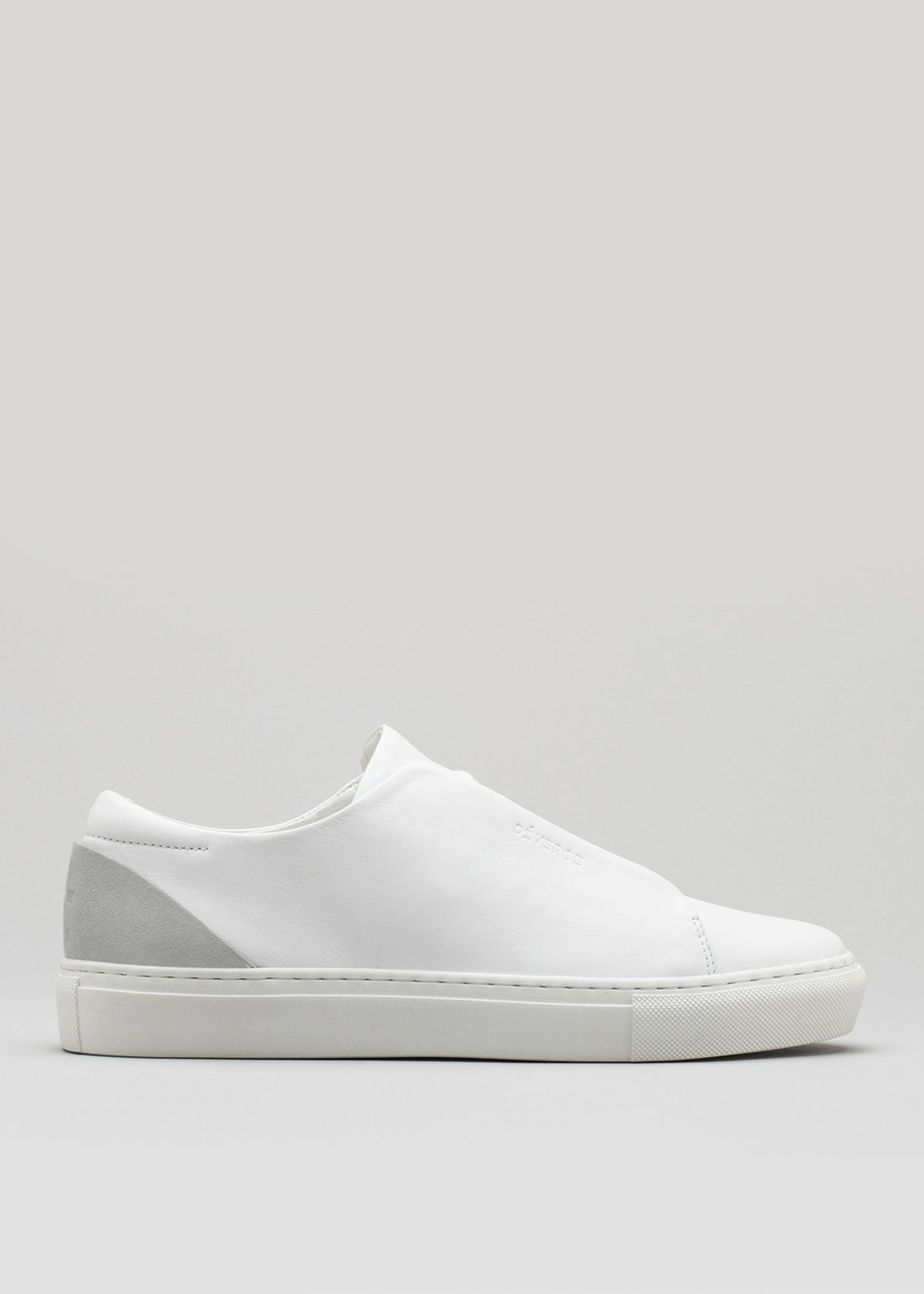 gesso premium suede low sneakers in design pulito sideview