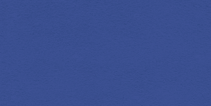 A Electric Blue surface with small specks.