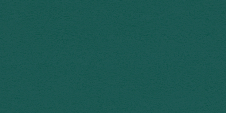A Emerald Green surface with a white border.