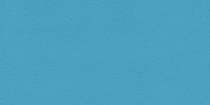 Seamless texture of a Bright Blue - Microfiber Material Color for Custom Shoes plaster wall with a subtle rough surface.