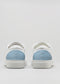 white and artic premium leather low pair of sneakers in clean design backview
